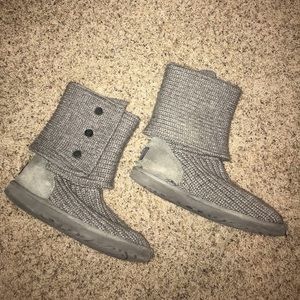 Classic cardy ugg boots- grey